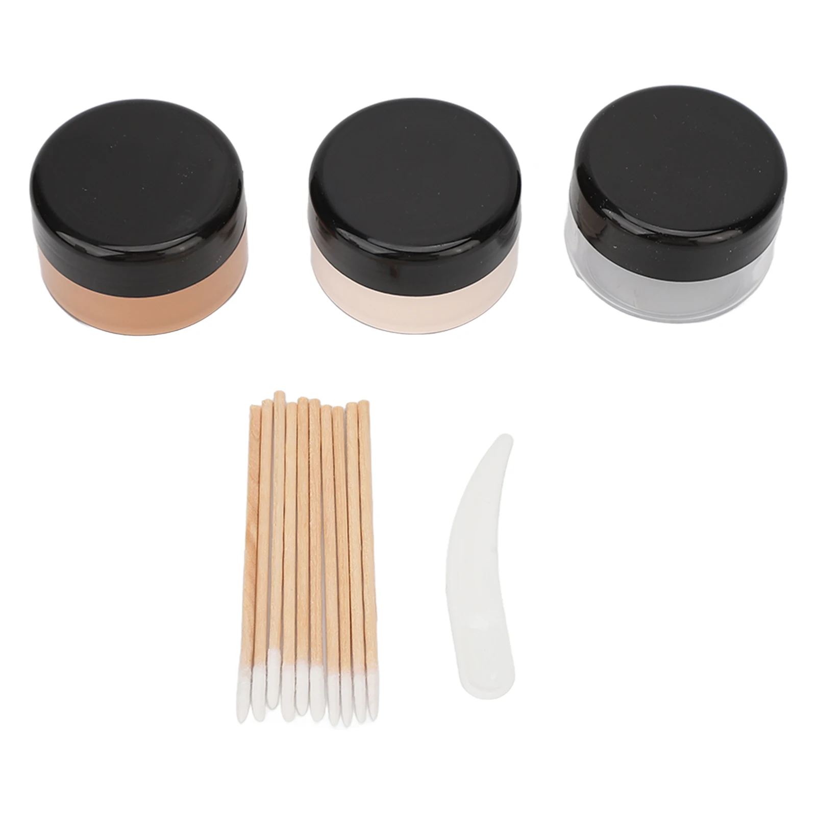 Double Color 0.7oz Tattoo Concealer Kit Waterproof Birthmark Scar Tattoo Cover Cream Skin Scar Concealer