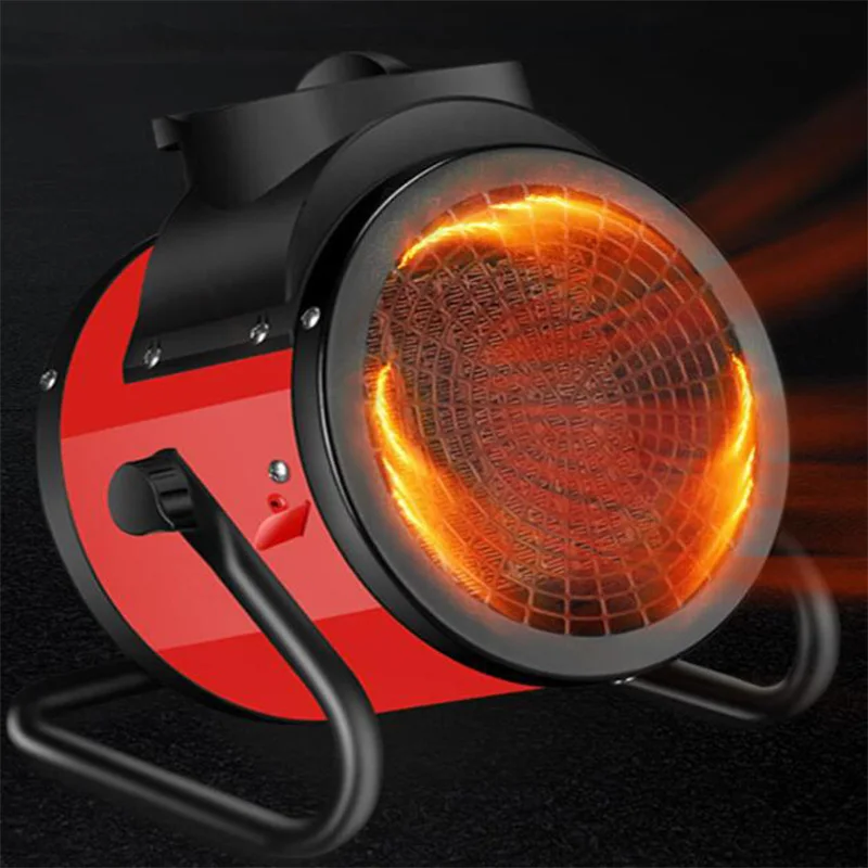 Small Vertical Speed Thermoelectric Heating Electric Heating Fan Household High-power Heater Aquaculture Heater