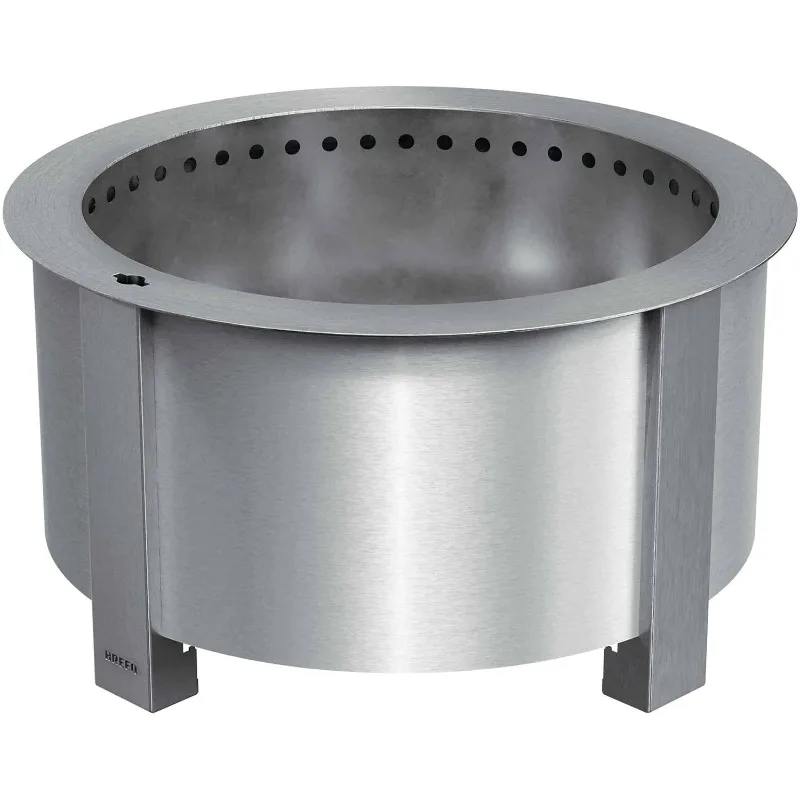 

Smokeless Fire Pit (X Series 24, Stainless Steel) | 27.5" Outdoor Smokeless Fire Pit | 62 lbs