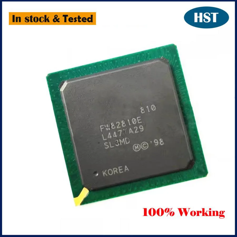 

Новый оригинальный FW82810E SL3MD BGA для микросхемы South Bridge