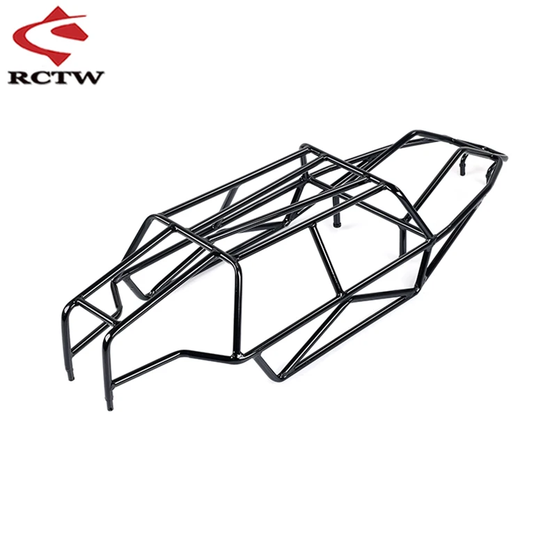 ترقية قفص معدني GT لـ 1/5 Hpi Rovan Kingmotor Rofun Baja 5B Ss Buggy Rc قطع غيار السيارات