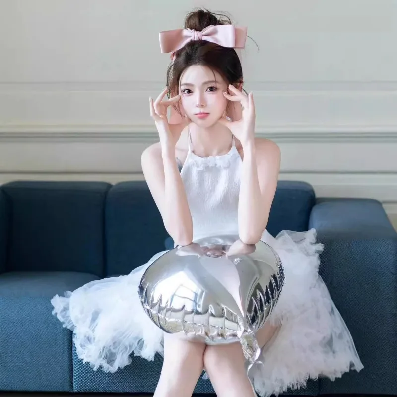 ชุดเจ้าสาวในตอนเช้า, ชุดแต่งงานแบบเบา, ชุดเล็ก, ออกใบรับรอง, ชุดสีขาว, งานปาร์ตี้, ชุดวันเกิด 2026