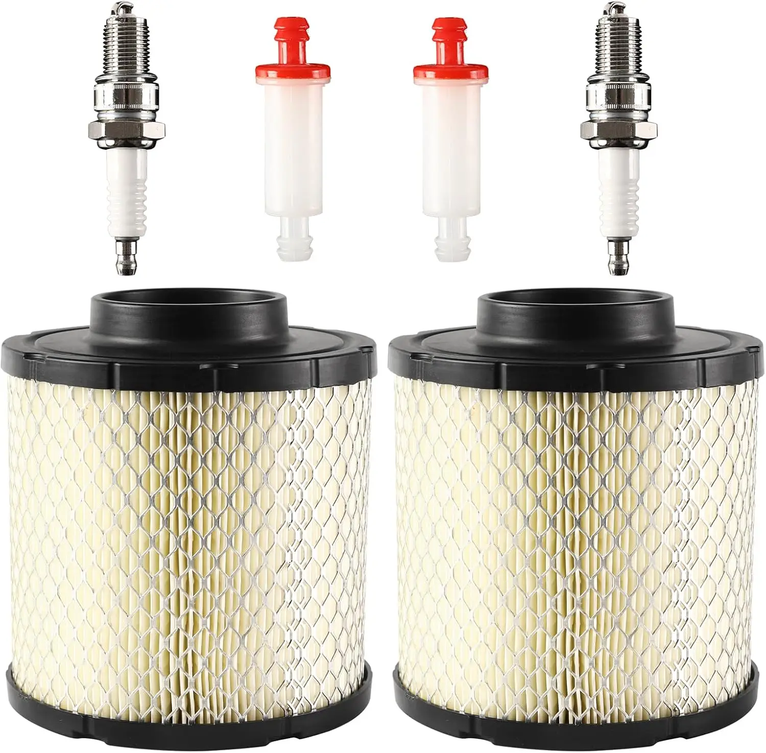 2 filtros de aire compatibles con Polaris Ranger 570 Ranger Crew 570 2014-2023 Ranger 500 2017-2022 Polaris Sportsman Ace 325 500