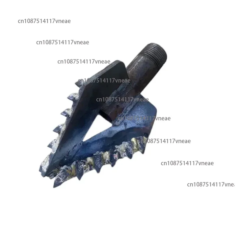 Small water well drilling super hard alloy drill bit / electric drill / 3 wing rock drill bit 4-20 cm