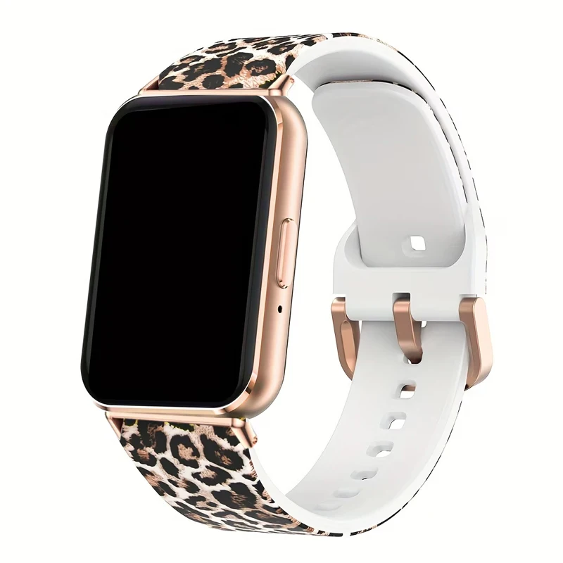 Printed Silicone Bands For Samsung Galaxy Fit 3 Strap Sport Watch band waterproof Bracelet For Samsung Galaxy Fit3 Accessories