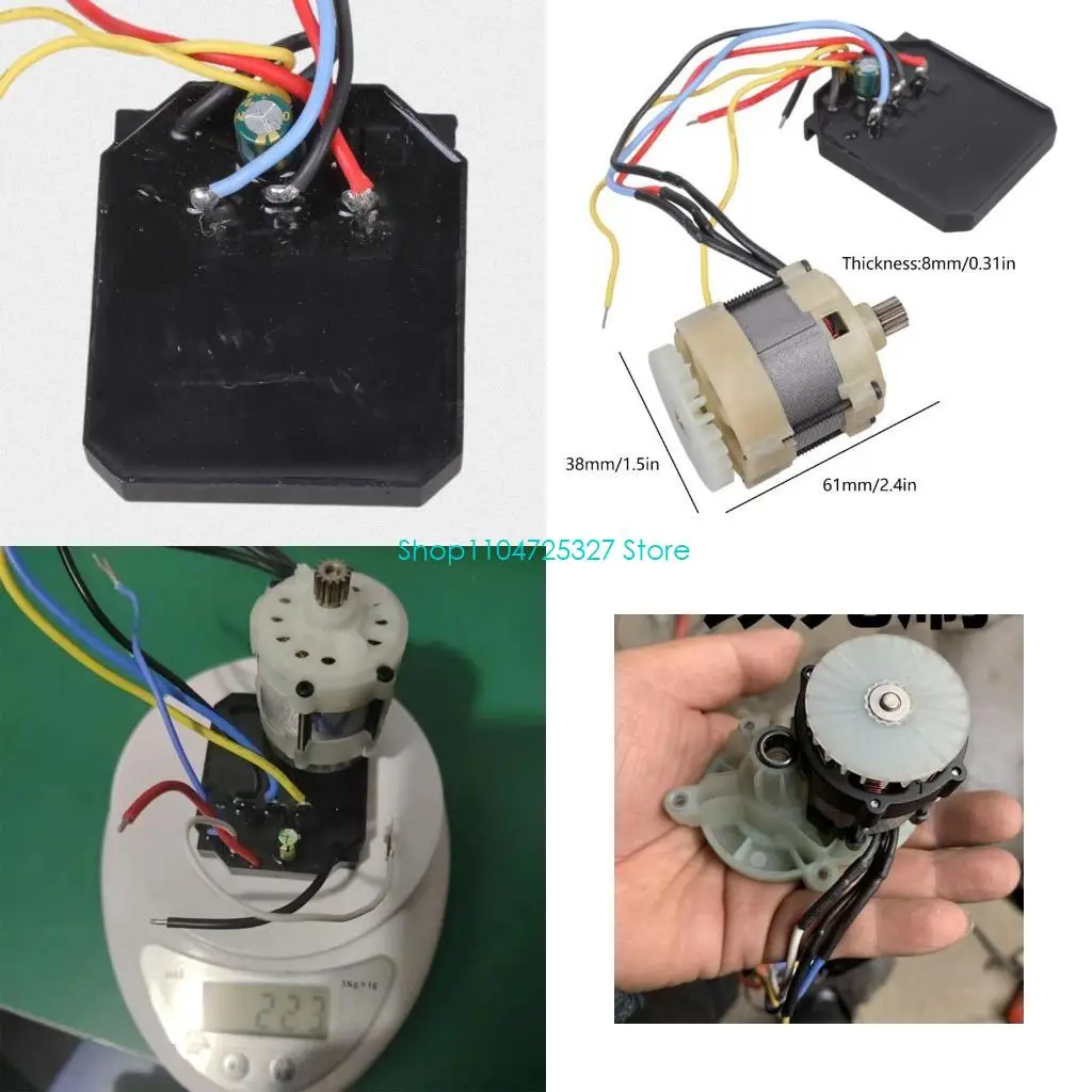 

D8KF Replacement DC21V 14 Teeth Brushless Motor High Power Electric Motor
