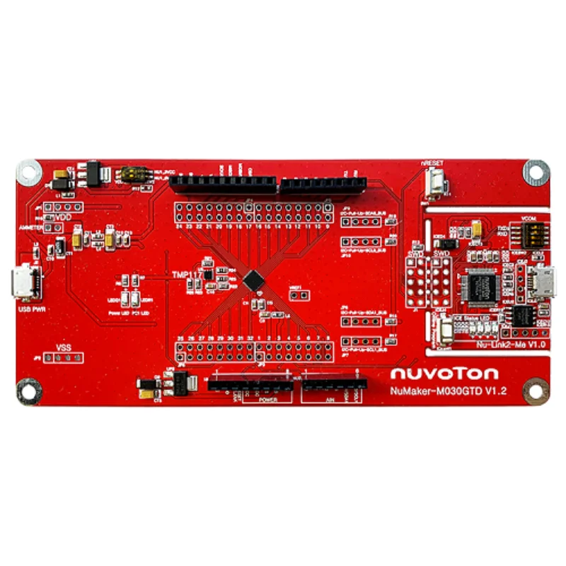 

Плата разработки NuMaker-M030GTD