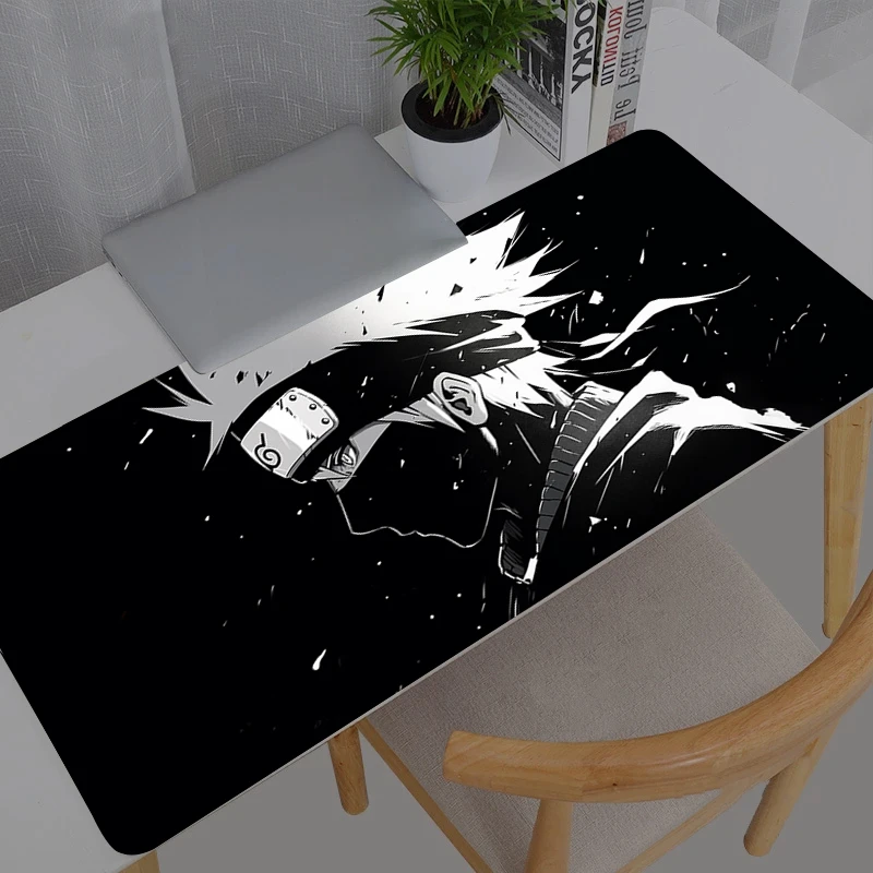 Mouse Pad Anime Naruto Gaming Durable New Accessories Mousepad Gamer PC Completo Computer Keyboard Desk Mat Varmilo Table