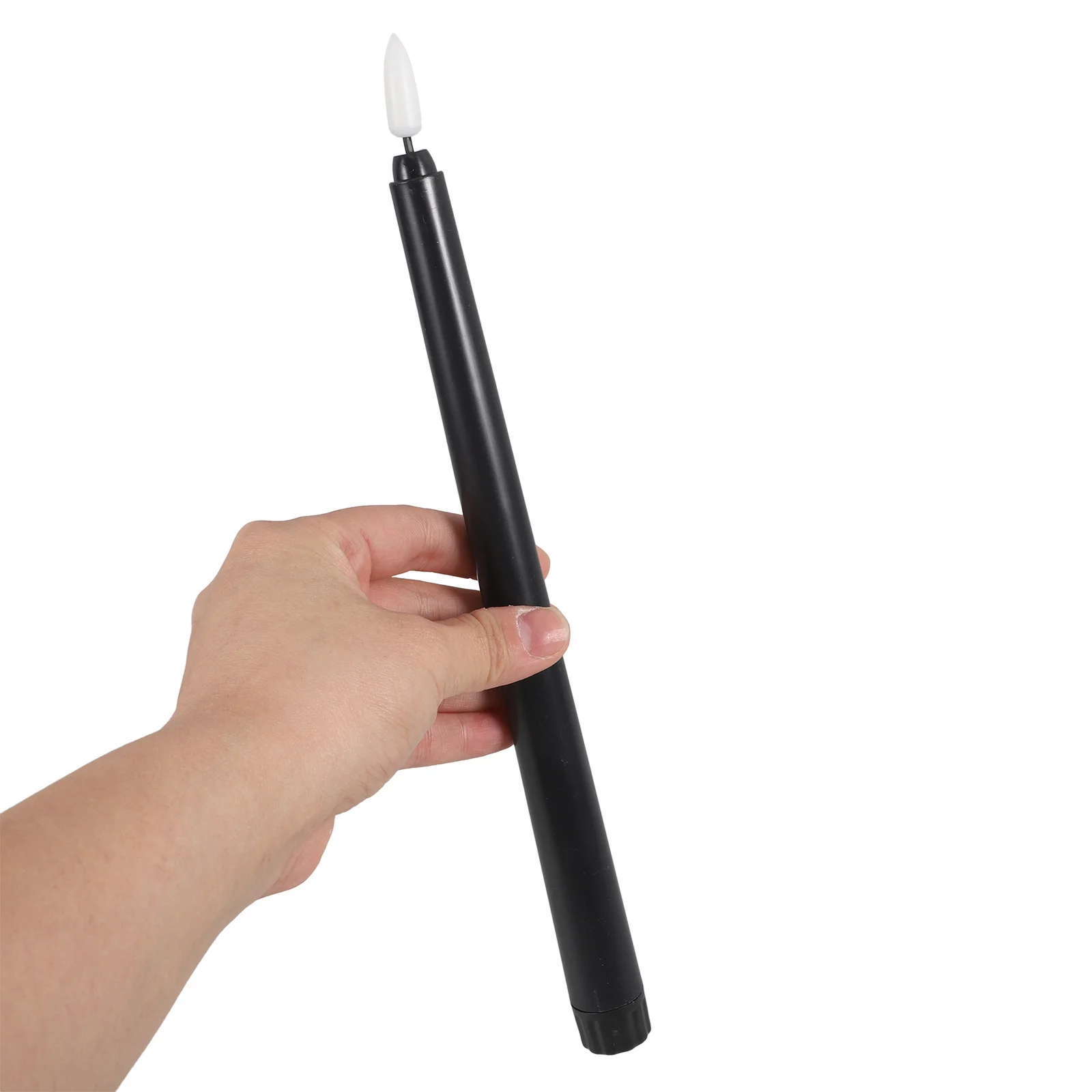 6 قطعة مصابيح شموع LED للهالوين أضواء LED كهربائية عديمة اللهب إبداعية للمنزل والمطبخ وغرفة المعيشة #5