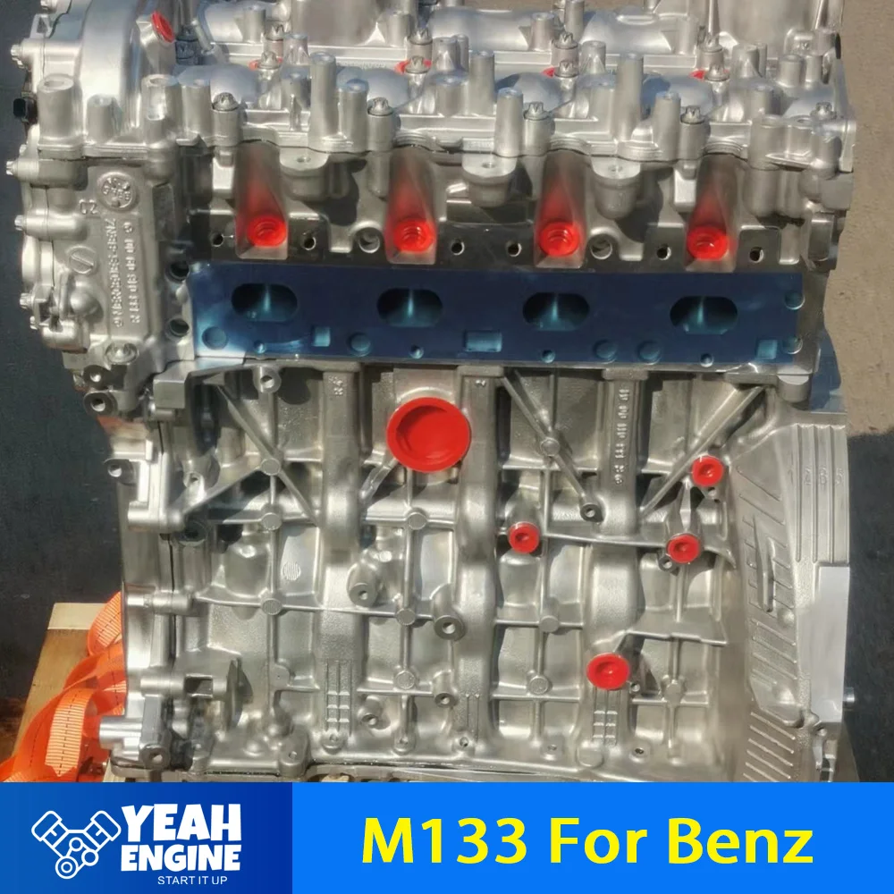 Gasonline Engine 2.0L 4Cylinders M133 For Mercedes Benz A-Class CLA-Class GLA-Class Long Cylinder Block Auto Engine Parts