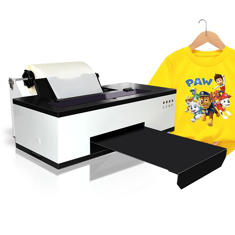 Small A3 Size Ruida heat transfer pet film printer