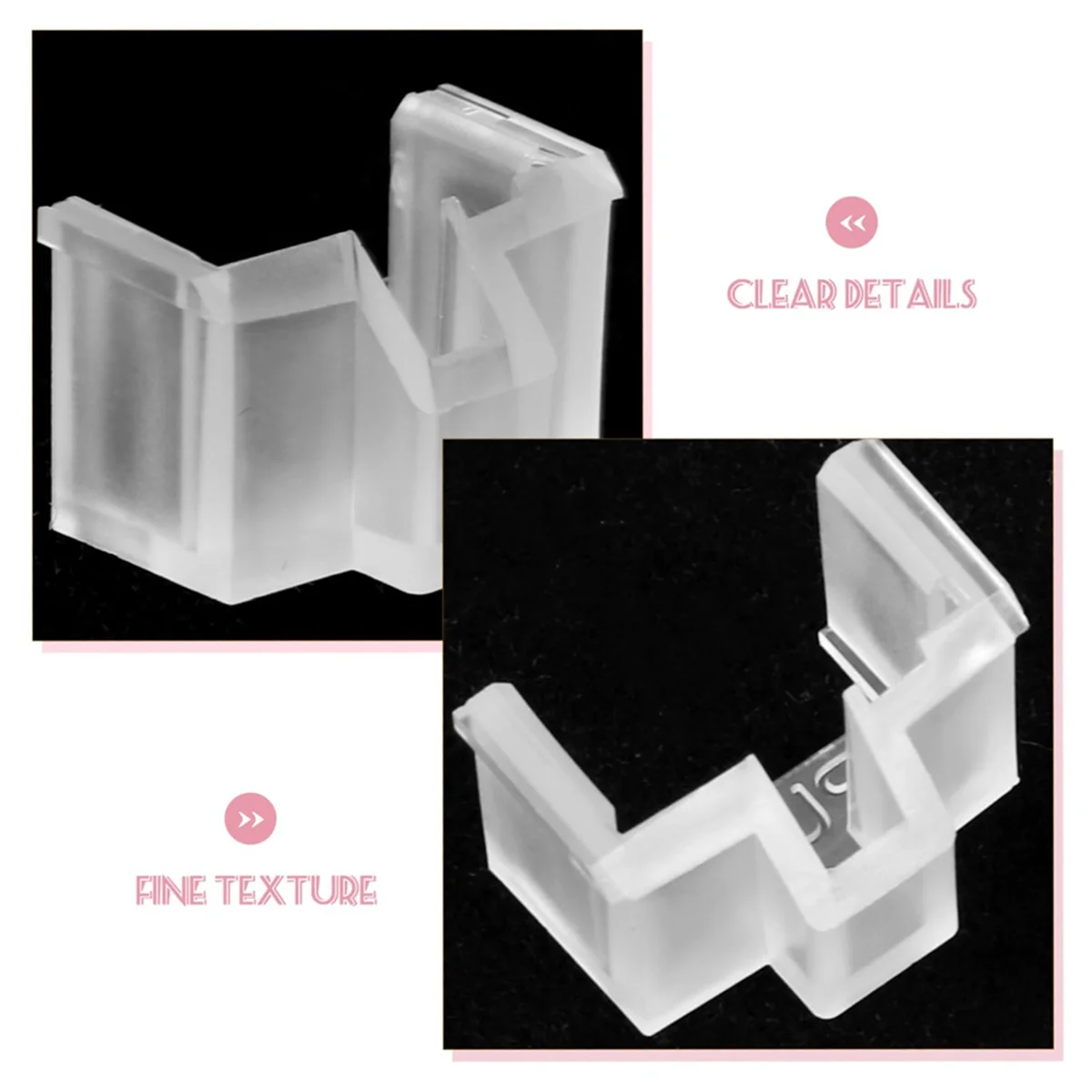 2Pcs Record Player Stylus Protector Cover Turntable Stylus Cover Record Needle Cover for ATN3600L Record Player Needle XT