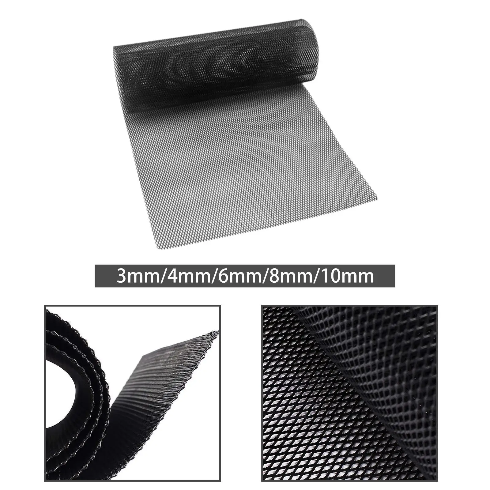 

Сетка для автомобильного гриля 100x33 см. Простая установка. Эффективная защита. Автоаксессуары. Сетка для автомобильного гриля. Режущий алюминиевый сплав.