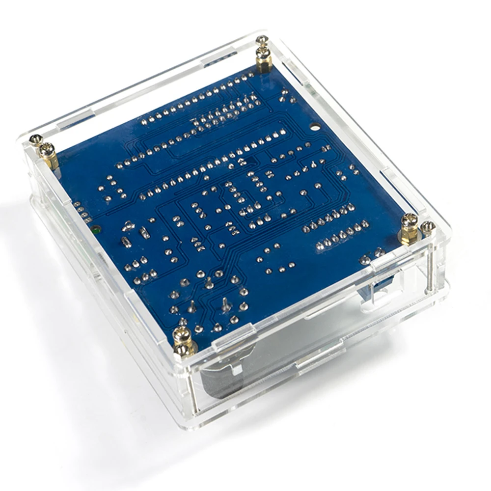 جهاز اختبار الحث والسعة الرقمي DC5V، جهاز قياس التردد LCD مع كابل بيانات USB، مجموعة أدوات إلكترونية ذاتية الصنع