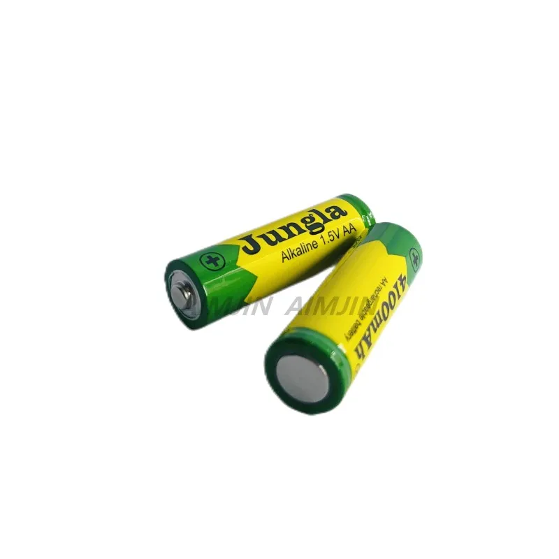 2 PCS Neue 4100 mAh batterie AA 1,5 V Wiederaufladbare Alcalinas drummey für spielzeug licht emittierende diode