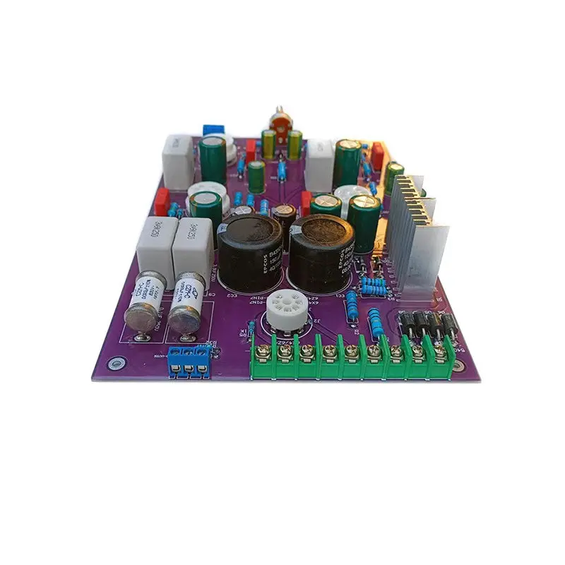 Hetianmao circuit digital tube pre-stage rectifier pre-stage 12ax7 12au7 digital voltage stabilizer
