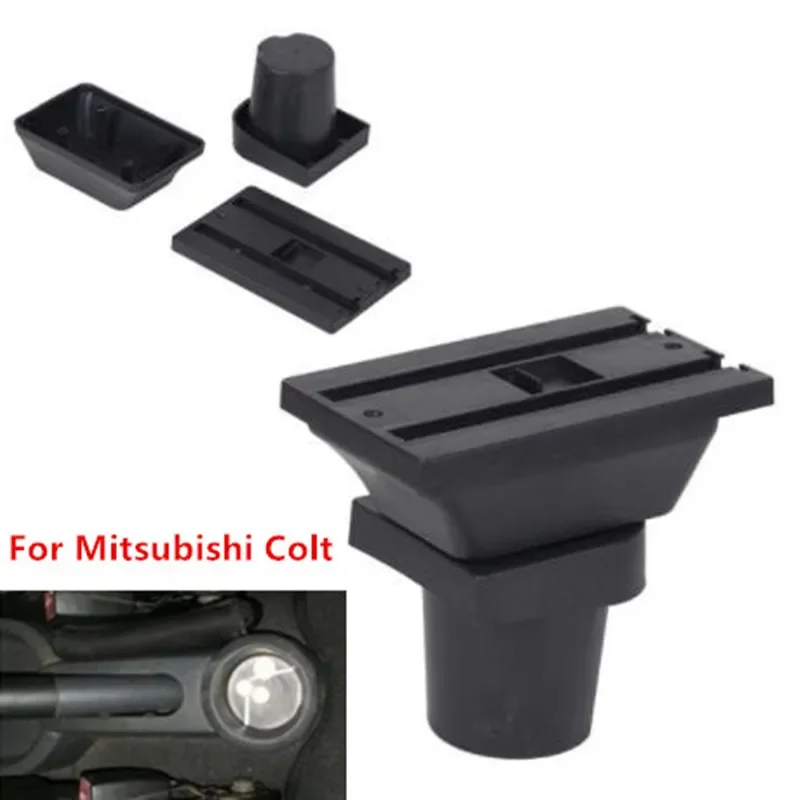 For Mitsubishi Colt Armrest box For Mitsubishi Colt Z30 Car Armrest box Storage box Interior Dedicated Retrofit Car Accessories