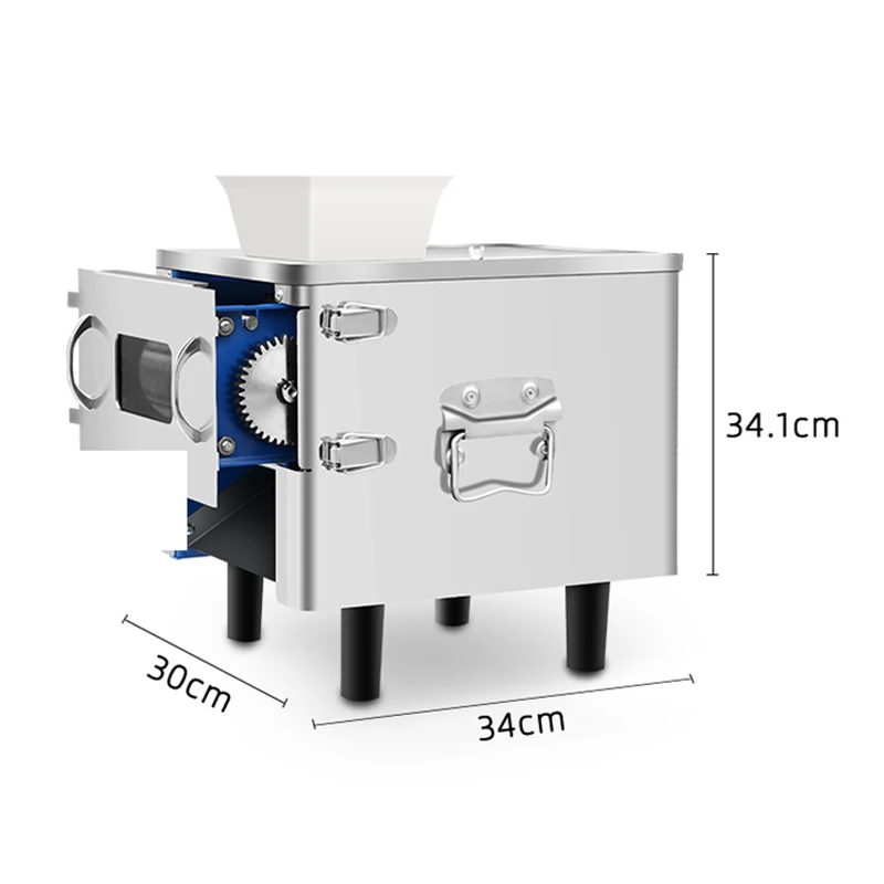 Hot Selling Automatische Rvs Ham Snijmachine Machine 85S Vlees Snijmachine Thuis Boerderij Retail Restaurant Gebruik Conditie Core Motor Com