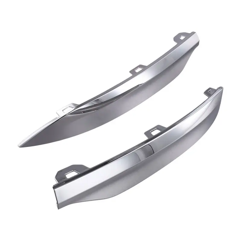 

Chrome Trim Strip 1 Pair New 32227902 32227903 For Volvo XC60 MK2 2022- 2023 Rear Bumper Molding Bright Grille