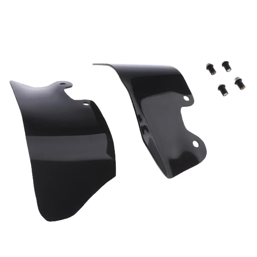 Motorcycle Wind Deflectors Scratch Resistant Set for R 1200 GS 04- 12