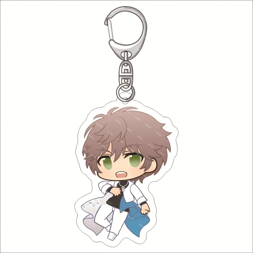 حار أنيمي الرسوم المتحركة MUTSUKI HAJIME KISARAGI KOI MINADUKI RUI HADUKI YOU شفافة الديكور carchain الاكريليك كيرينغ ​ لعبة