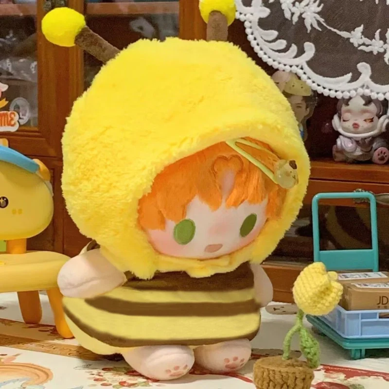 Cutebee Plush Doll Clothes Bee Costume Outfit 10Cm 20Cm Plush Doll  Plush Toy Dress Up Spring Casual Wear