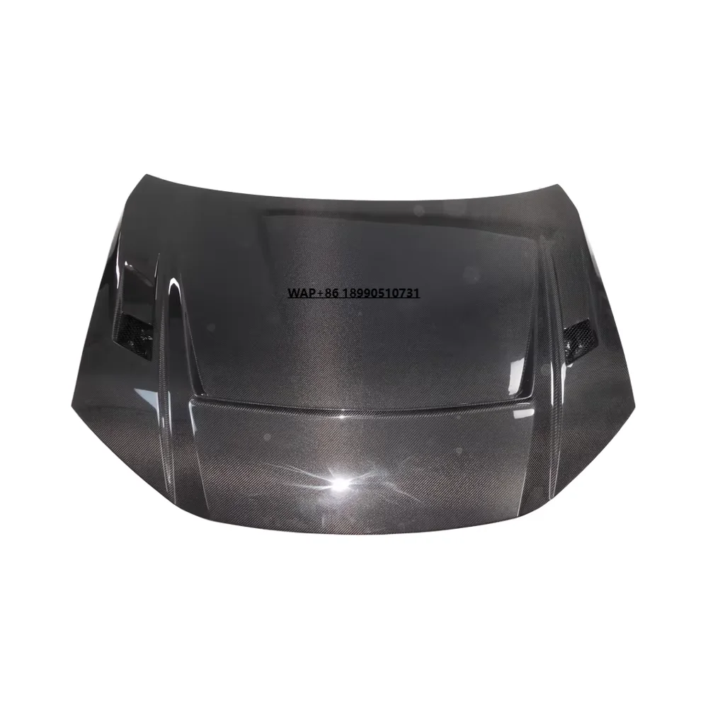 

A style for 2024 for Camry Carbon Fiber Vented Hood Bonnet