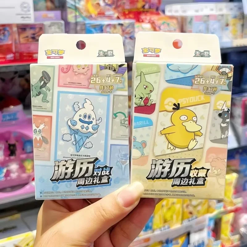 

Новая оригинальная коробка Pkm Ptcg Scarlet And Violet 151, упрощенная китайская версия Journey-Themed, коллекционные карты Charizard