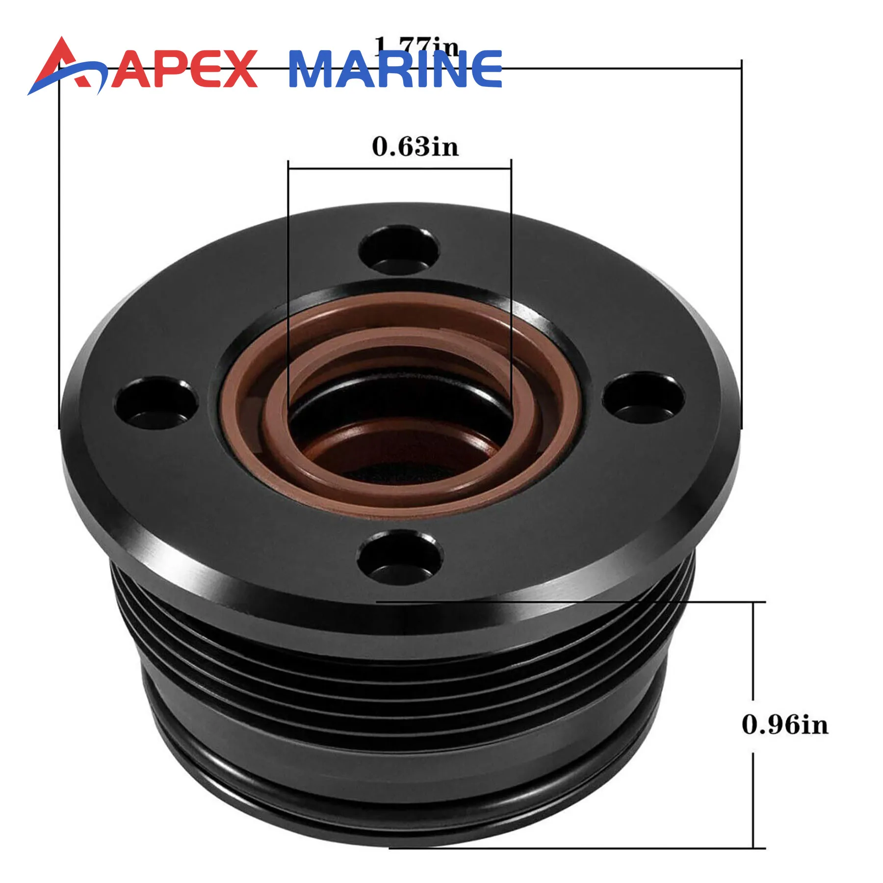 2PCS Trim Cylinder RAM Rebuild Kit for Volvo Penta 290 DP DP-A DP-B SP-A Replacement 3860881 872612 872837 0872837 0768665 image 3