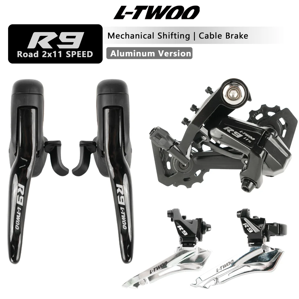 LTWOO R9 Cable Brake 2x11 Speed 22S Road Groupset Mechanical