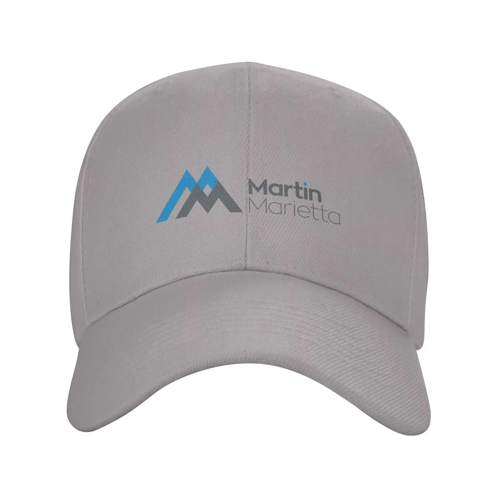 Martin Marietta Logo dżinsowa czapka czapka bejsbolówka z dzianiny