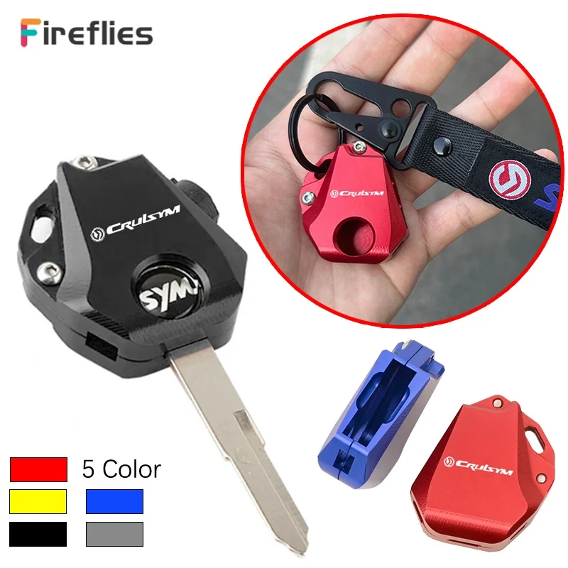 

2024 новый чехол для ключей с ЧПУ для мотоцикла, брелок для ключей, подходит для Sym Cruisym 125 250 300 Cruisym 300 CRUISYM 300, аксессуары