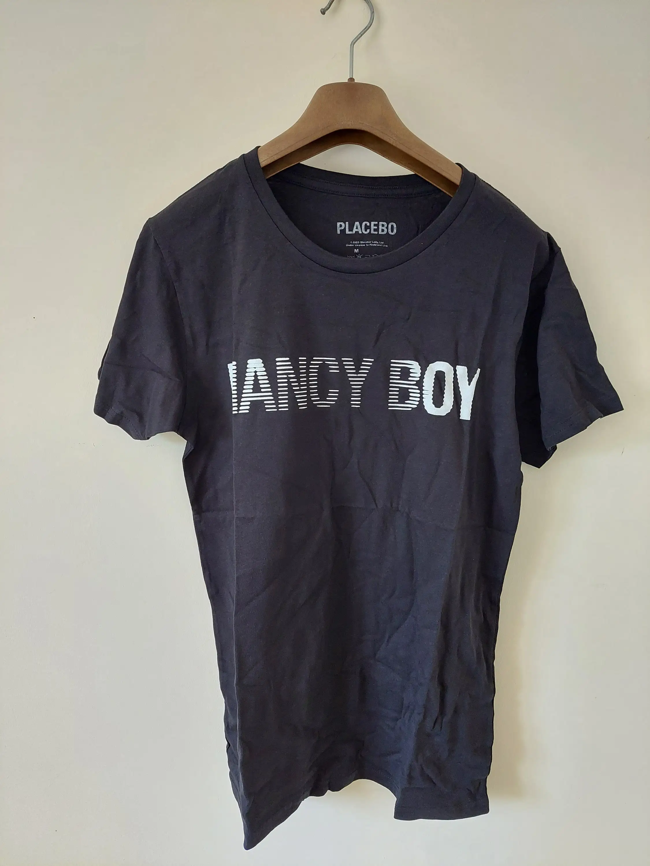 Placebo Nancy Boy OFFICIAL T Shirt Mens