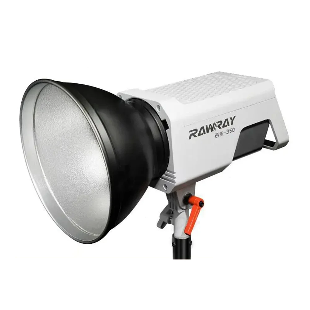 Rawray 350W/350X Photography Video Fill Light Film Television  Led COB  remote control For Live Studio Lamp