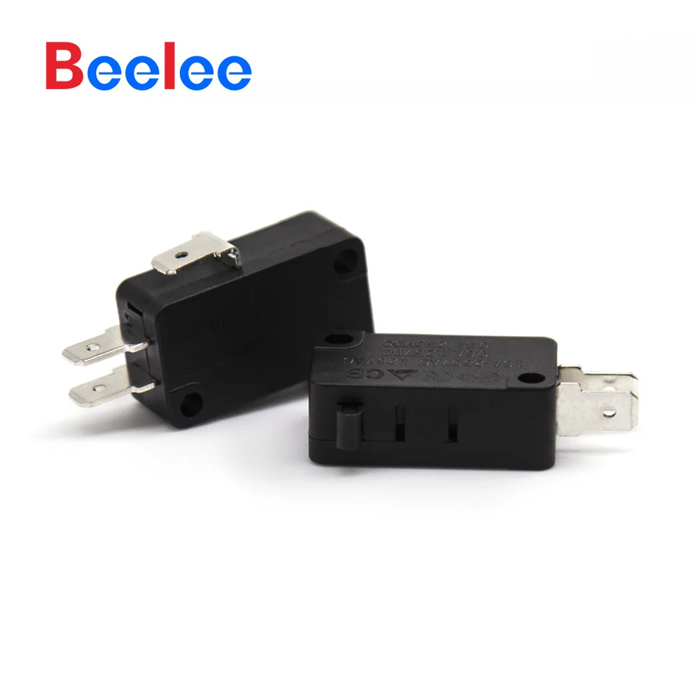 50PCS Beelee 27.8*2.9mm SMT Micro Switch 3 Pin Latching Micro Switch