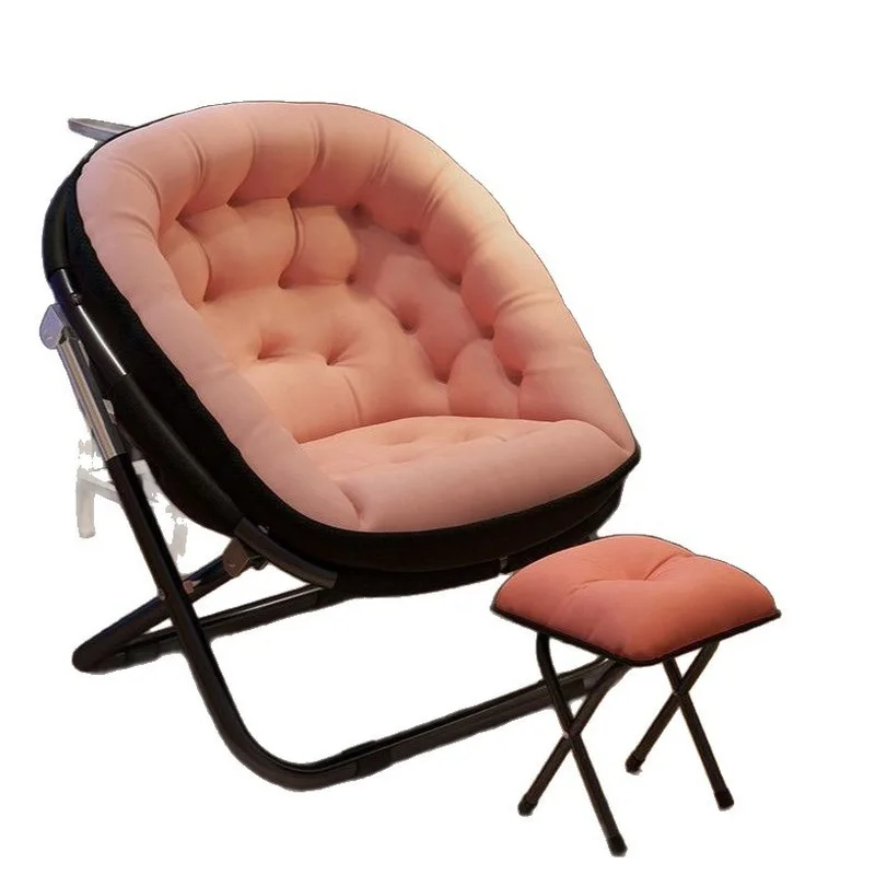 

Настраиваемый складной ленивый стул от солнца, домашнее общежитие, диван, кресло для спальни, студенческая спальня, балкон, кресло с откидной спинкой для гостиной