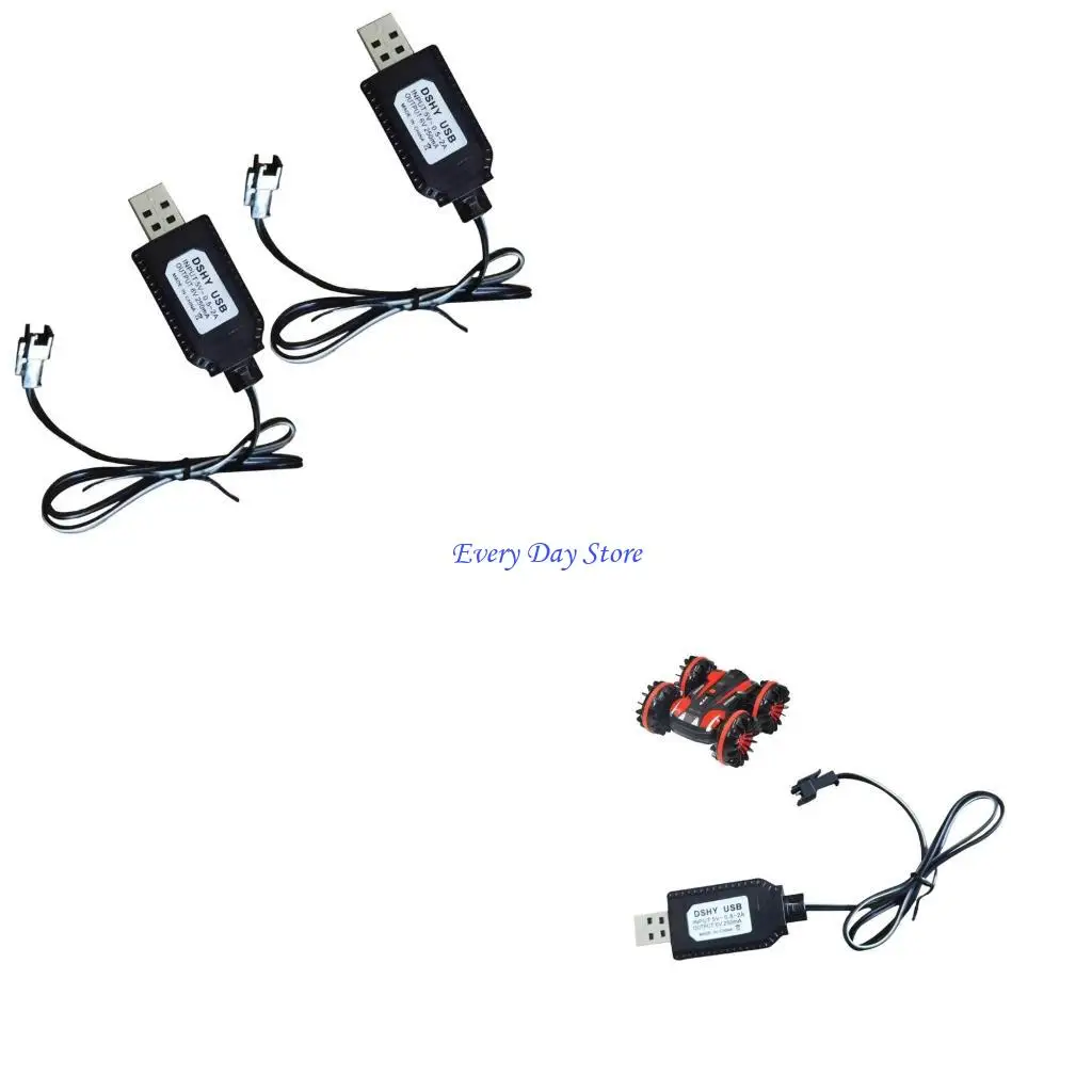 

N3UB 6.0V USB -зарядный кабель с пробками SM2P для 6 В NIMH NIMH Battery