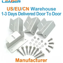 LEADER SOLAR 10 Sets 100% Aluminum Mounting Z Type Solar Panel Roof Mounting Bracket for Carvan Roof Solar Mainland China