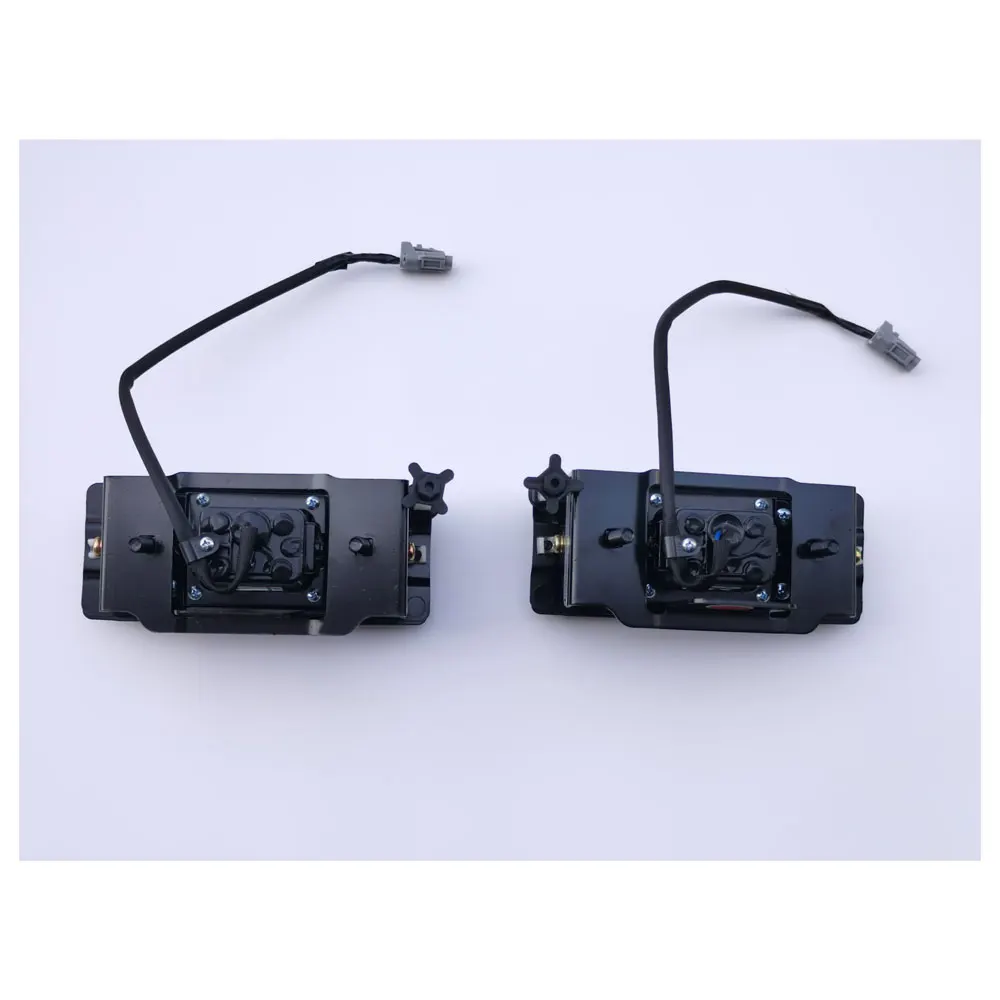 FDONG 1 Set 2 Pcs LED Fog Lamp for ISUZU 600P NQR-2006 NKR-2006