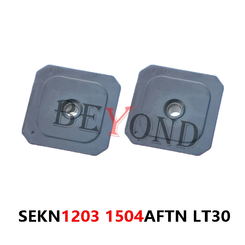 

SEKN1203AFTN LT30 SEKN1504AFTN 100% Original Cabide Milling Inserts SEKN 1203 1504 AFTN Lathe Cutter SEKN1203 SEKN1504 Tools