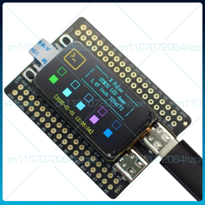 2-5pcs STM32H563RIT6 development board High-performance core board STM32H5 downloader