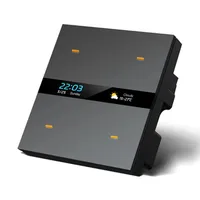 Tuya Zigbee Smart Scene Switch Lighting  Control Scene Control Switch Panel  Socket  Switch 485 86 Box