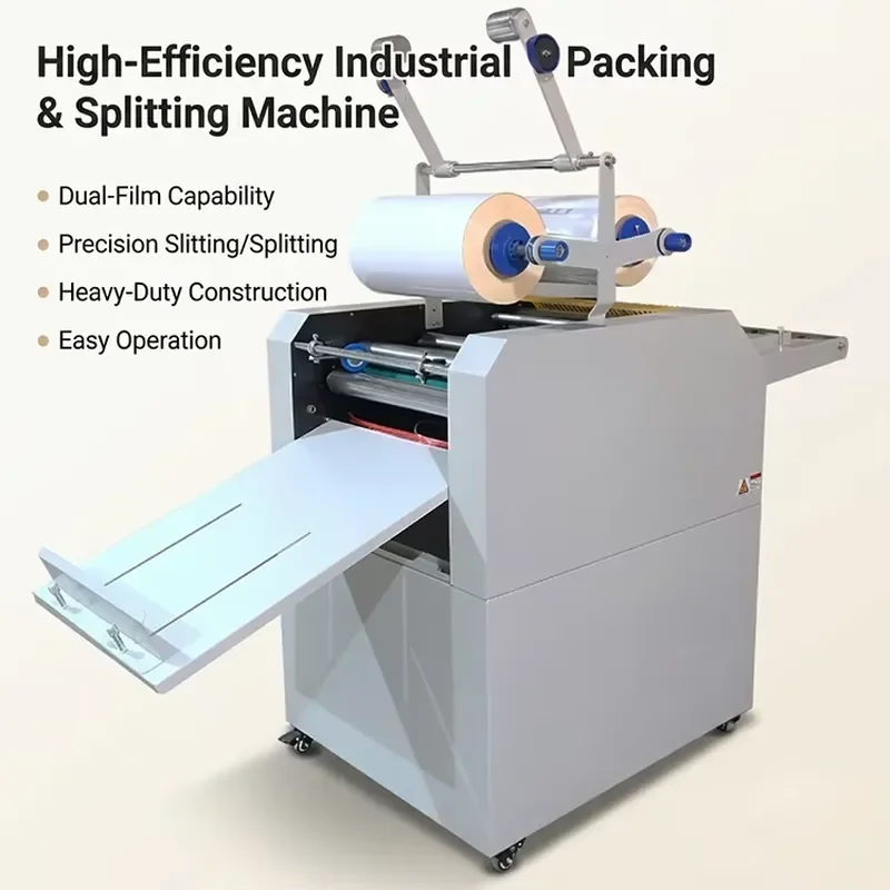 390S Semi-automatic Hydraulic Laminator with Automatic Cutting Function