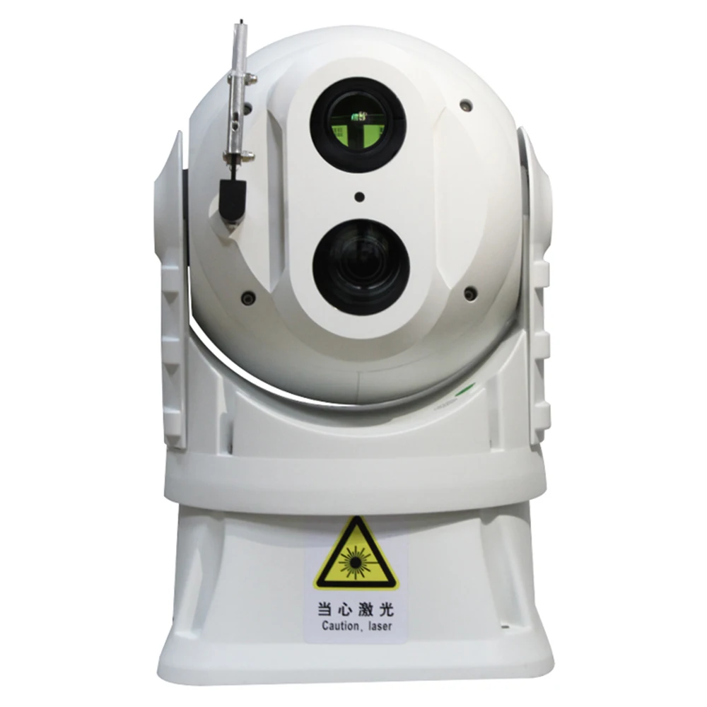 Vehicle Mounted Vibration-proof Laser 500m Night Vision Marine IP67 Mobile PTZ Camera