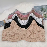 Stock único sujetador Push Up para mujer C19 sujetador de mujer lencería de algodón ropa interior sexy mujer sujetador feamal de talla grande 44 46 48 DEF