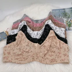 Unique Stock Push Up Bra for women C19 women's bra cotton lingerie sexy underwear woman feamal brassiere Plus size 44 46 48 DEF