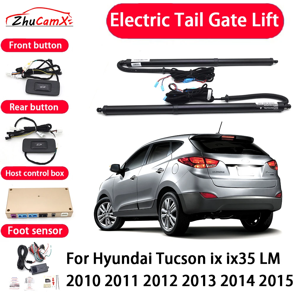 

ZhuCamX Car Automatic Electric Tail Gate Lift Tailgate Assist System for Hyundai Tucson ix ix35 LM 2010 2011 2012 2013 2014 2015