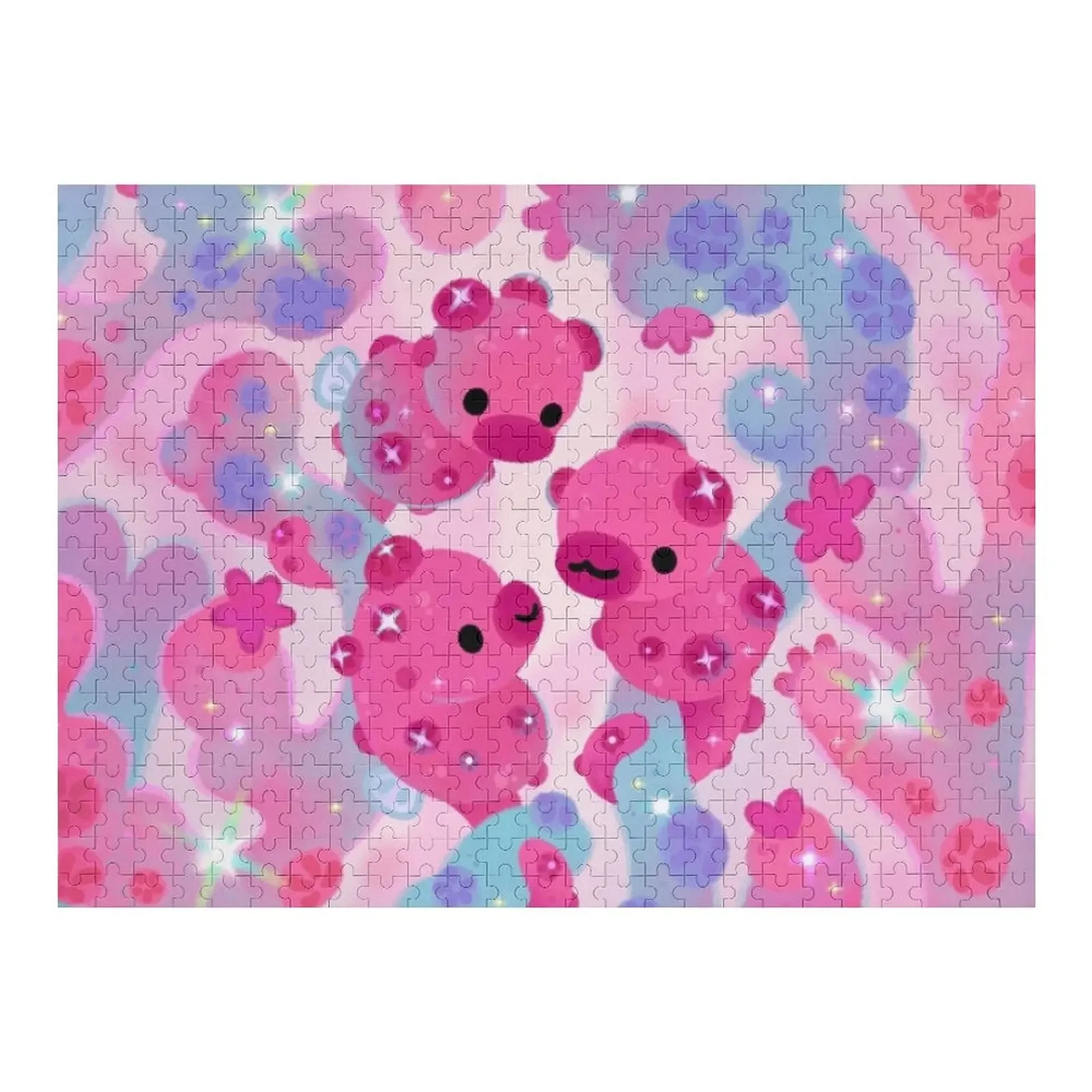 

Пазл Pygmy Seahorse Wood Animals Деревянный пазл с именем