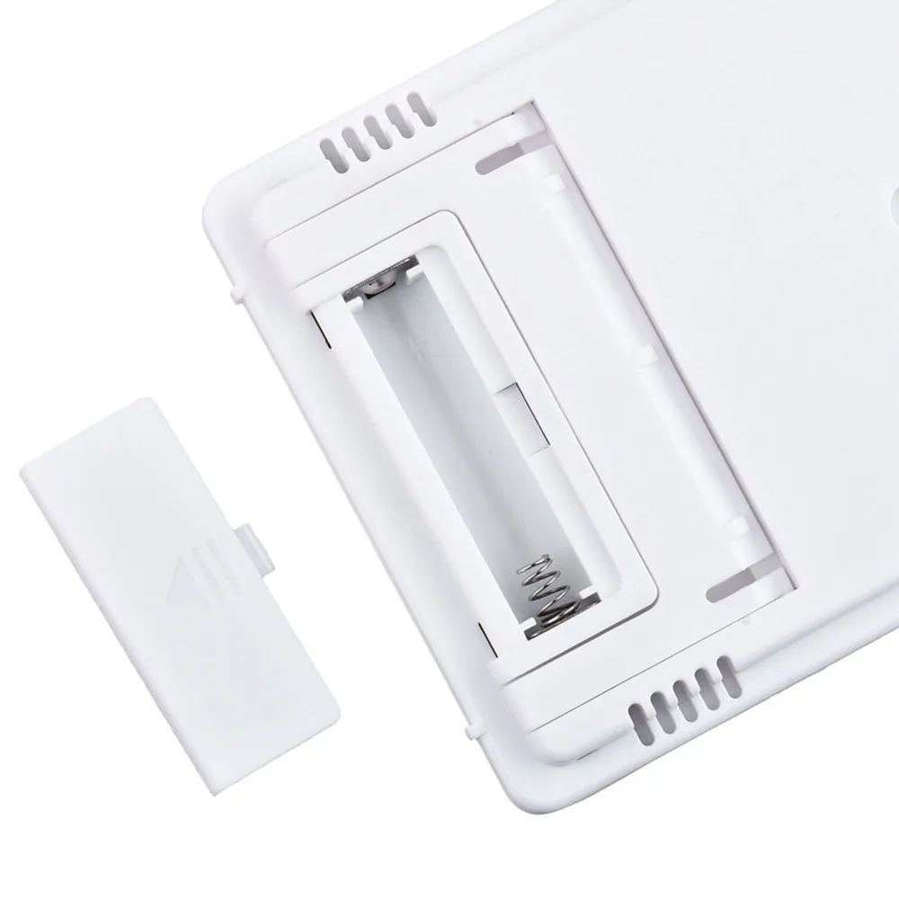 LCD Electronic Digital Temperature Humidity Meter Thermometer Hygrometer Indoor Room Calibrated Monitor Indicator Sensor