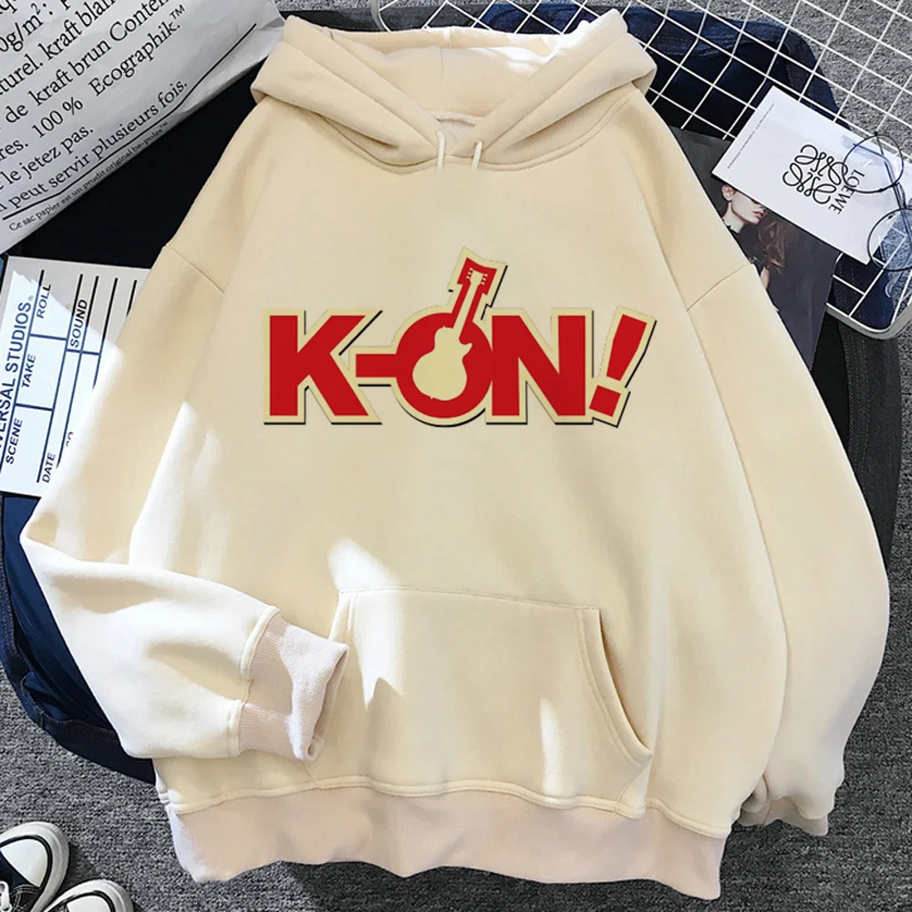 K-on hoodies women funny graphic Hood hoddies women japanese sweater